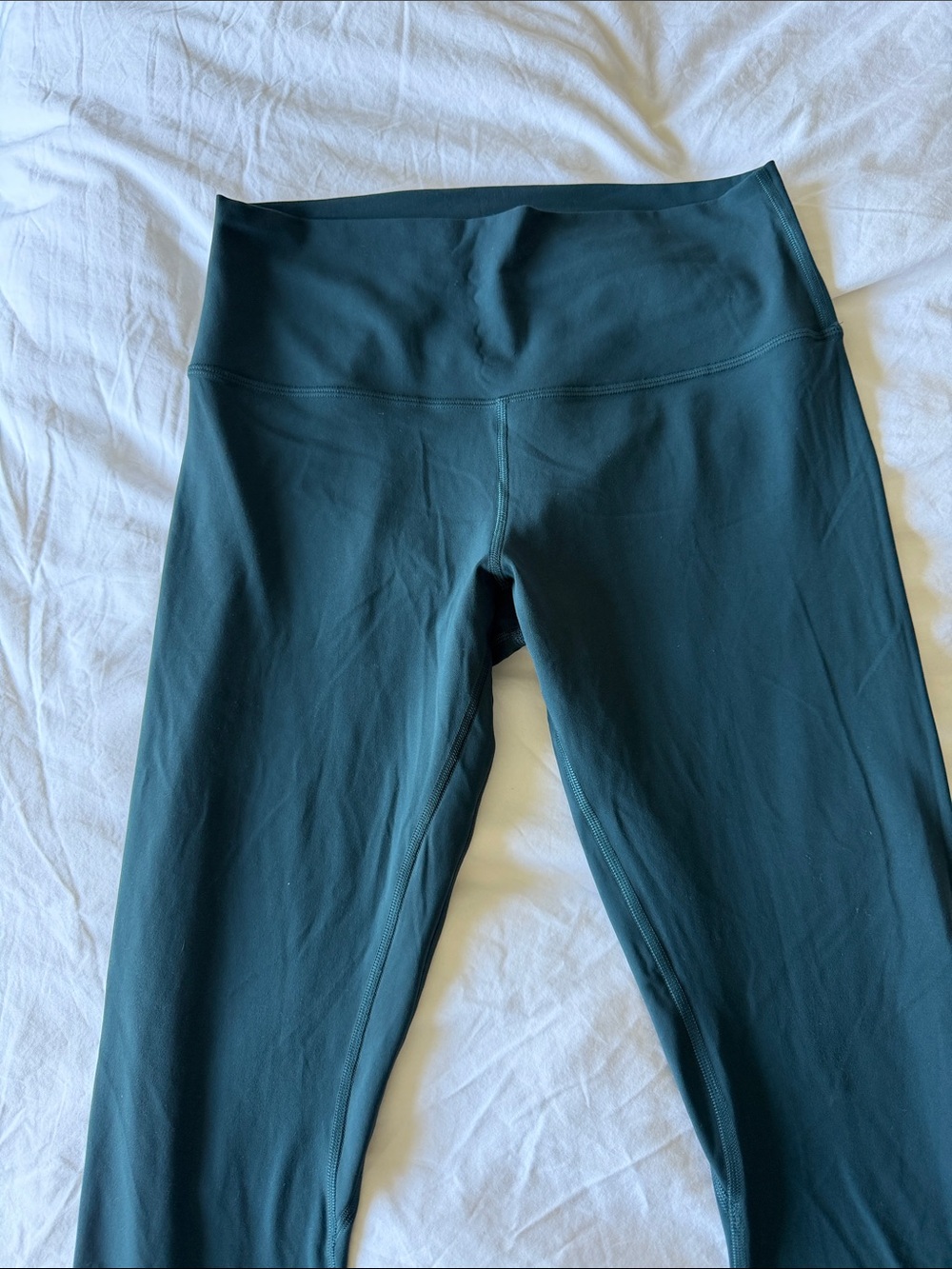 lululemon athletica Dark Teal High-Waist Align Leggings 28” inseam